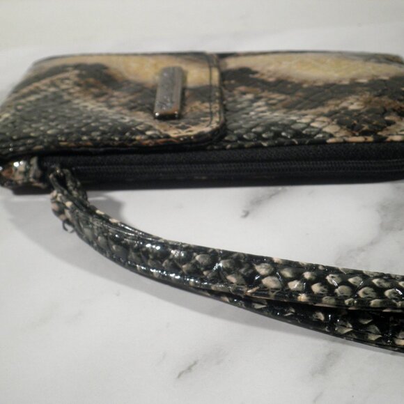 Vintage Kate Landry Snakeskin Women's Wristlet Wallet. - Picture 4 of 5